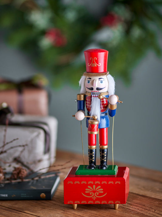 Waltz Music Box, Red, Pine