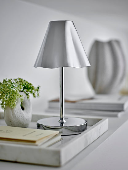 Caia Vase, White, Stoneware