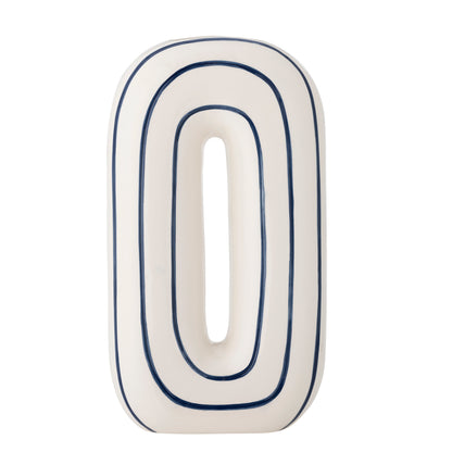 Mae Vase, Blue, Ceramic
