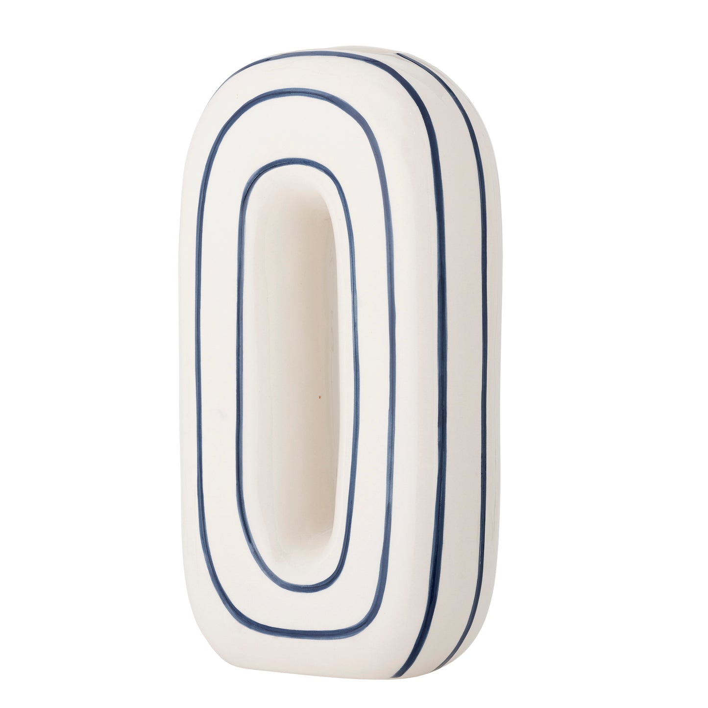 Mae Vase, Blue, Ceramic