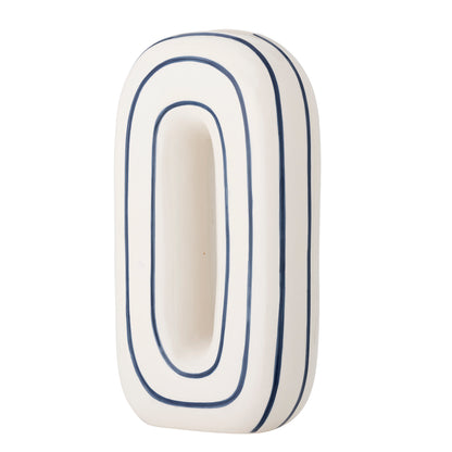 Mae Vase, Blue, Ceramic