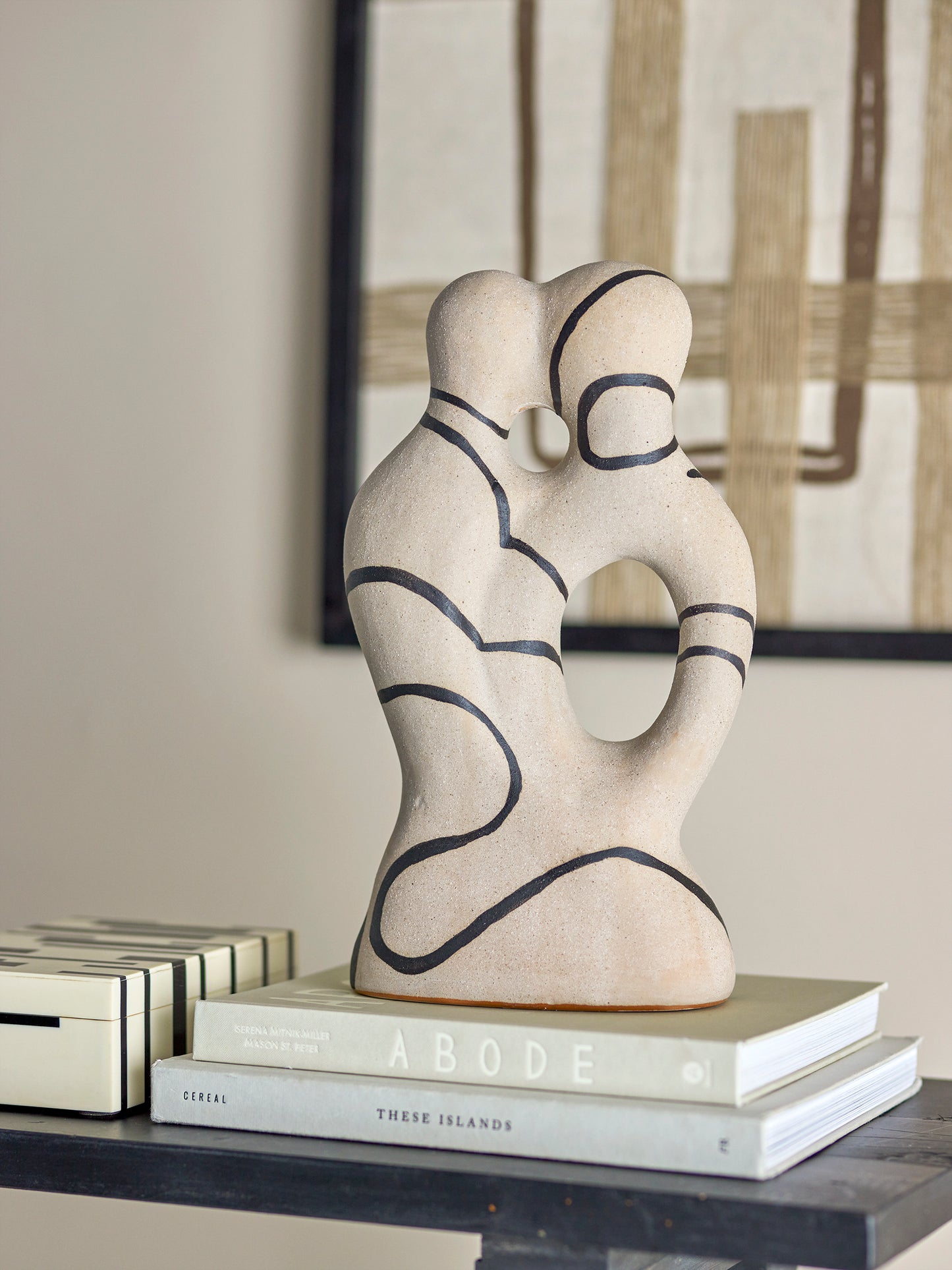 Eugenie Deco, Nature, Stoneware
