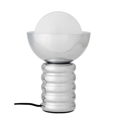 Spike Table lamp, Silver, Iron