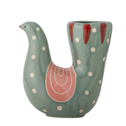 Trudy Vase, Multi, Stoneware