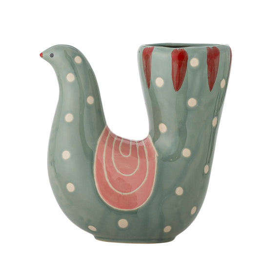 Trudy Vase, Multi, Stoneware
