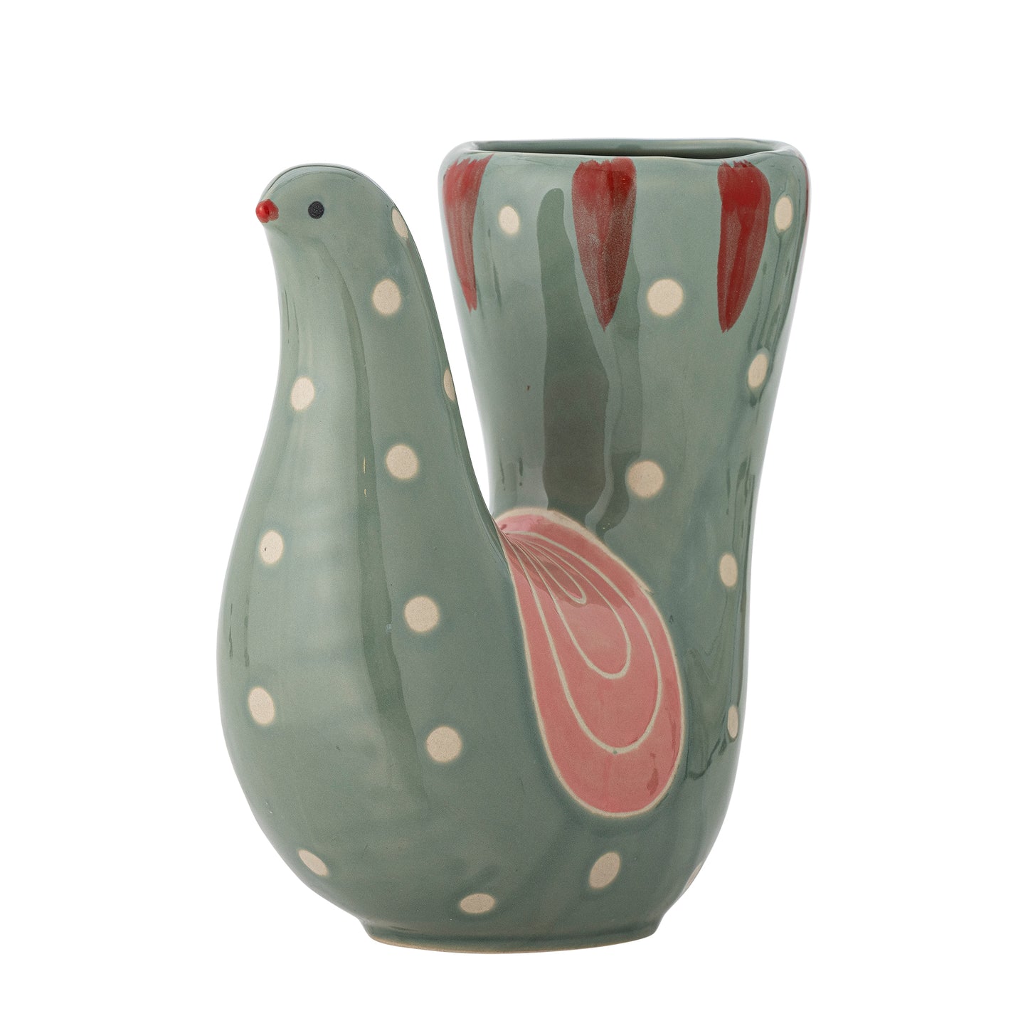 Trudy Vase, Multi, Stoneware