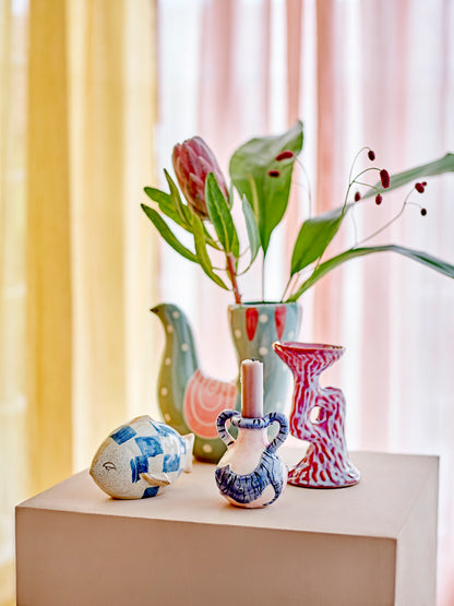 Trudy Vase, Multi, Stoneware