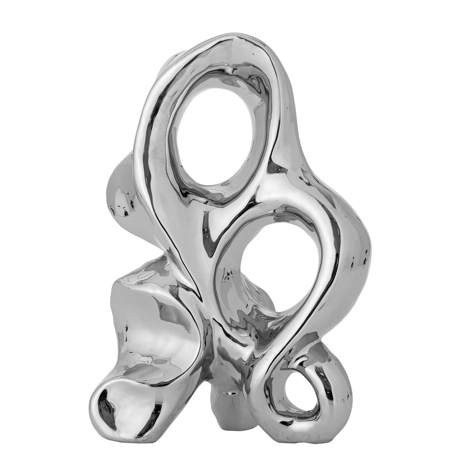 Vinini Deco, Silver, Stoneware