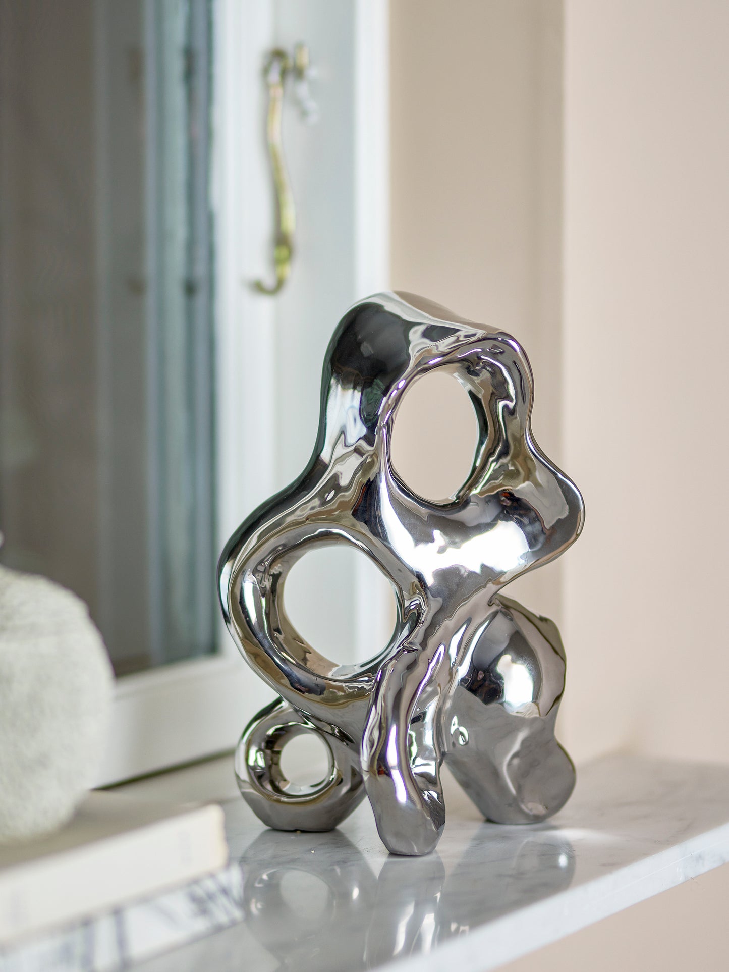 Vinini Deco, Silver, Stoneware