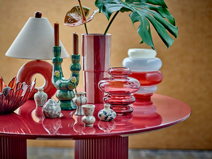 Panja Table lamp, Red, Stoneware