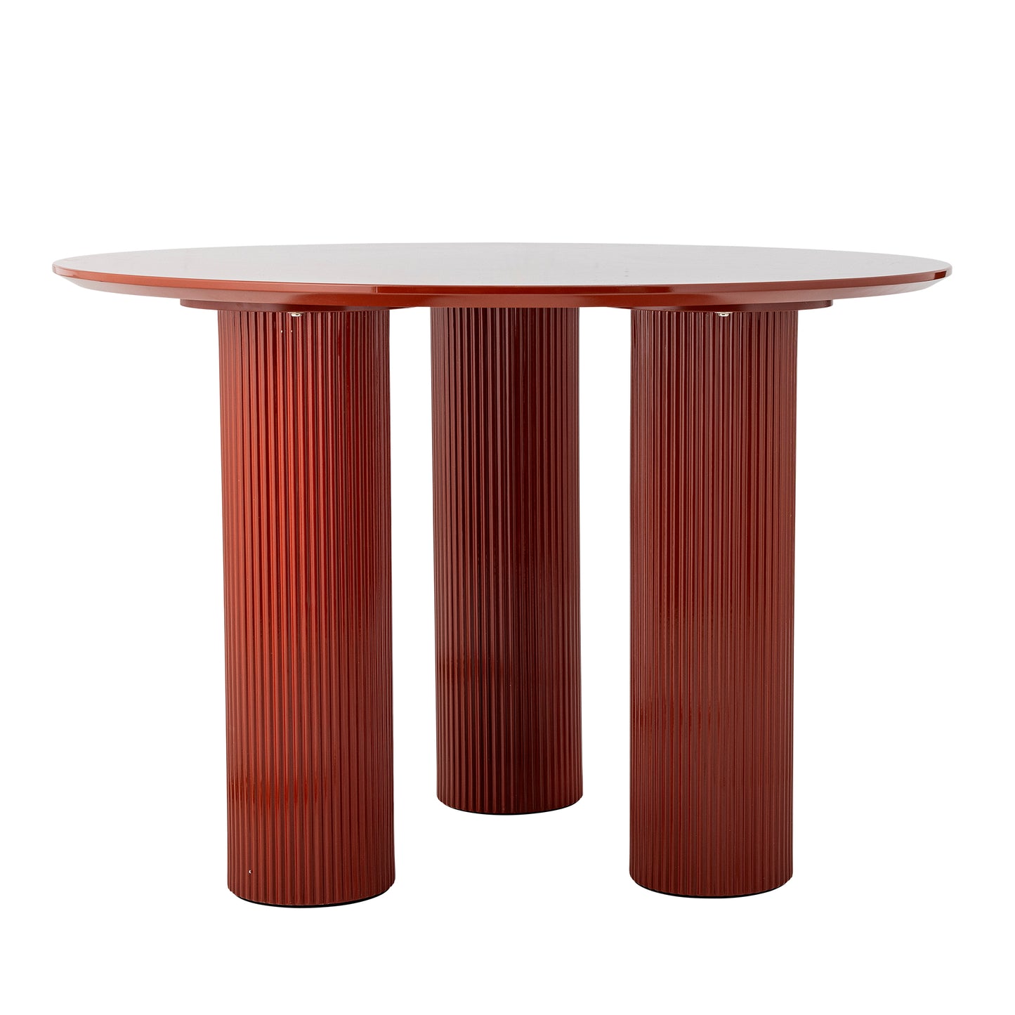 Della Dining Table, Red, FSC®100%, MDF