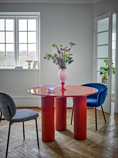 Della Dining Table, Red, FSC®100%, MDF