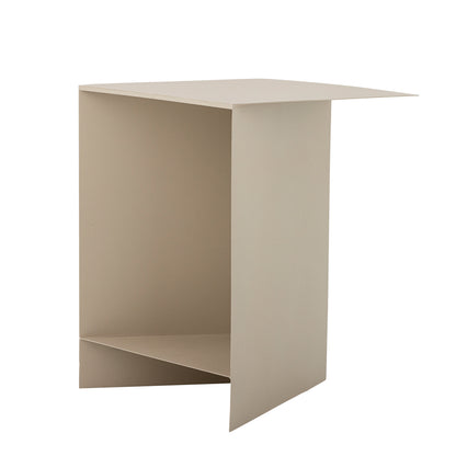 Tasha Side Table, Nature, Iron