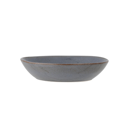 Sandrine Plate Deep, Grey, Stoneware
