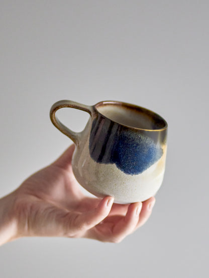 Jules Cup, Blue, Stoneware