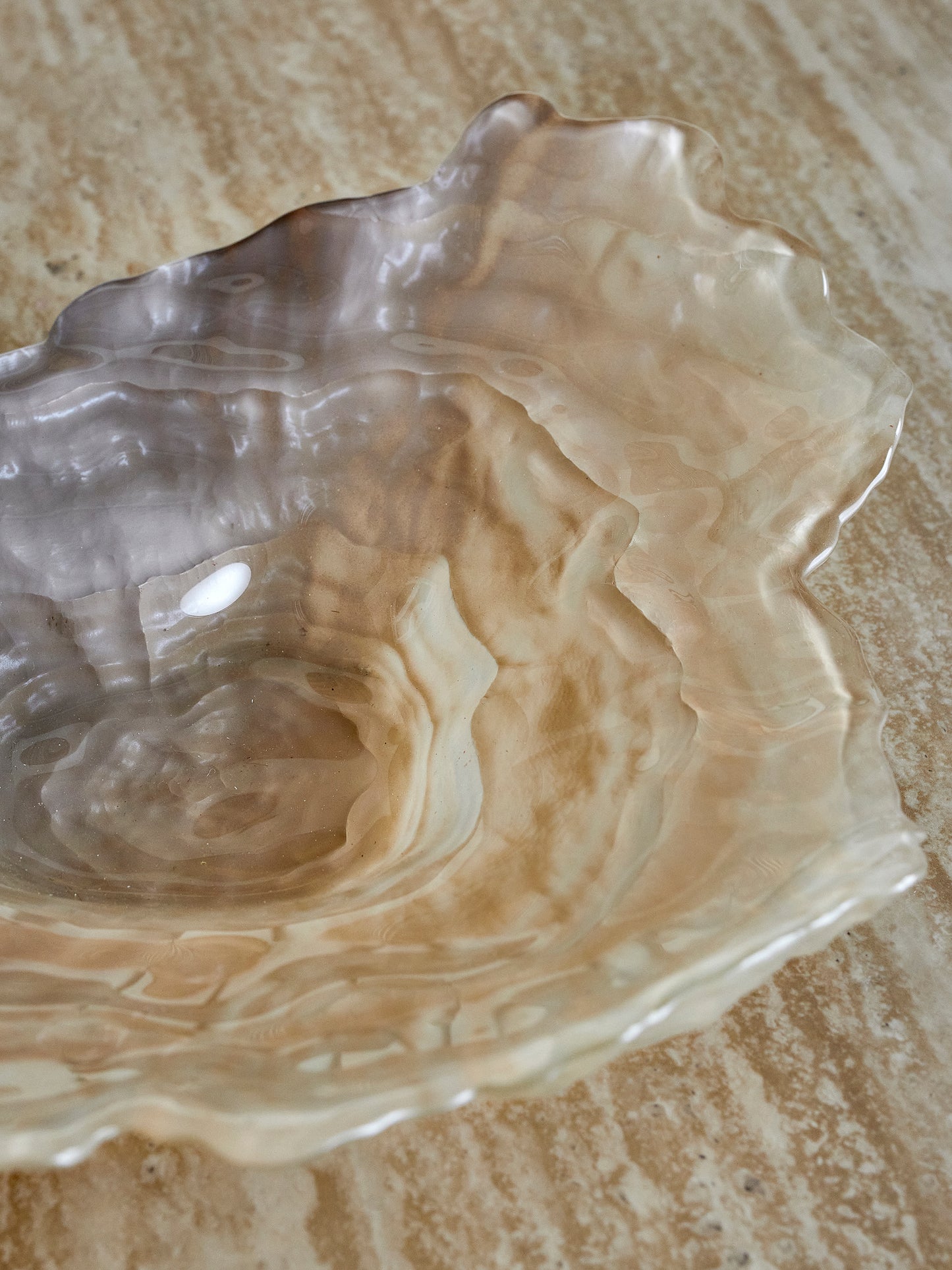 Aiku Bowl, Nature, Glass