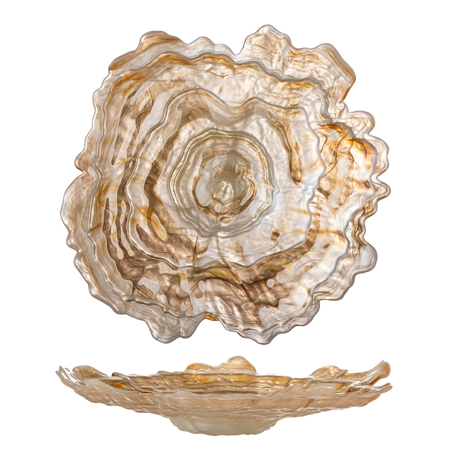 Asimi Bowl, Nature, Glass