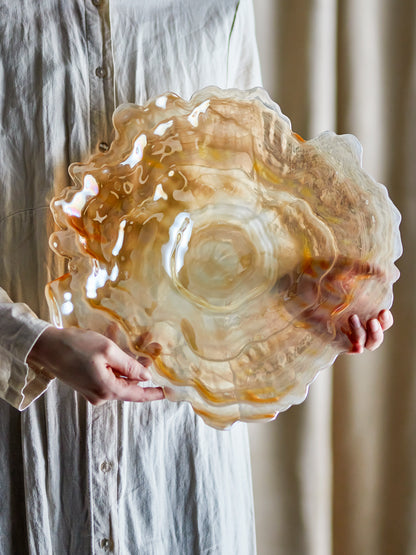 Asimi Bowl, Nature, Glass