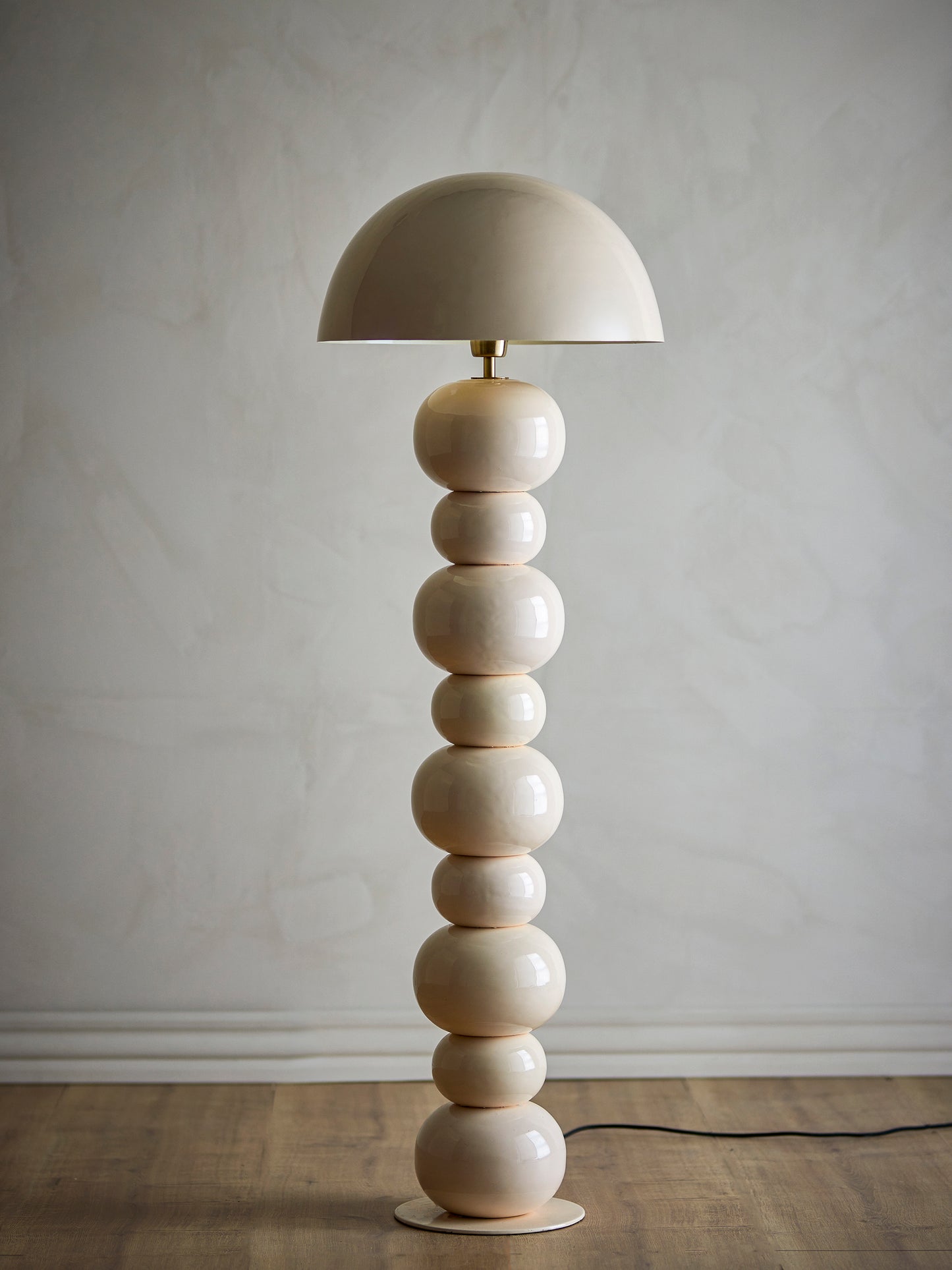 Cressida Floor Lamp, Nature, Iron