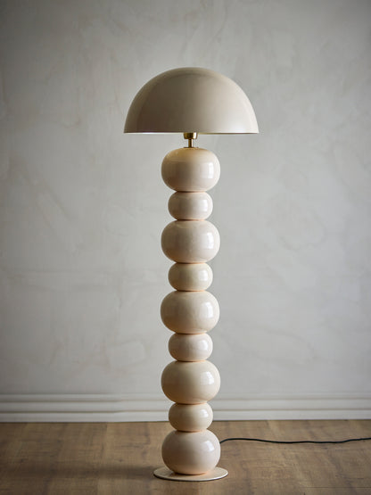 Cressida Floor Lamp, Nature, Iron