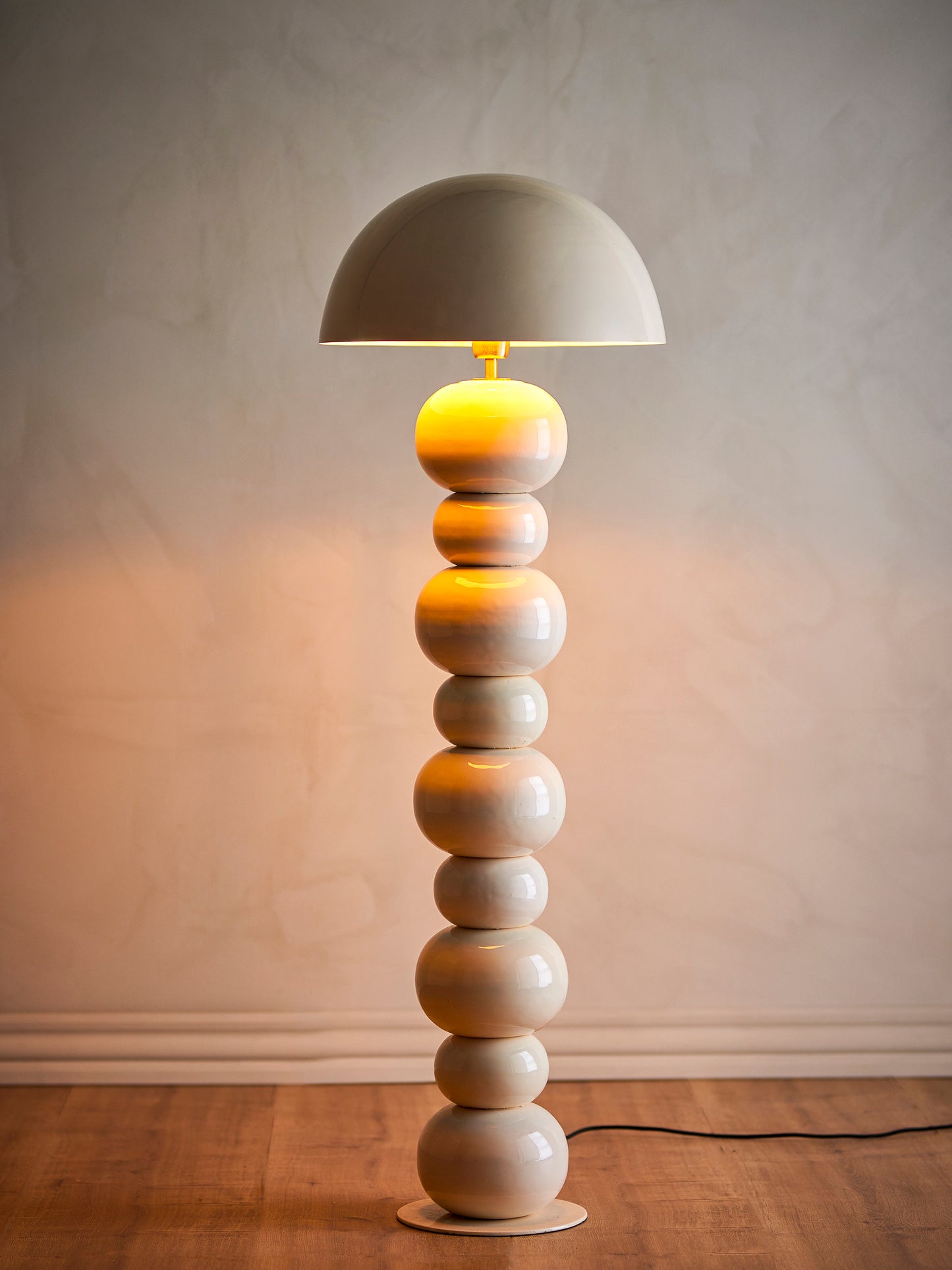 Cressida Floor Lamp, Nature, Iron