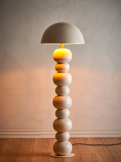 Cressida Floor Lamp, Nature, Iron