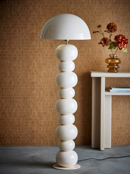 Cressida Floor Lamp, Nature, Iron