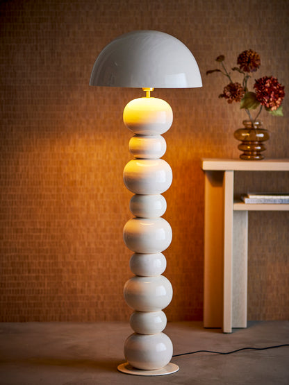 Cressida Floor Lamp, Nature, Iron