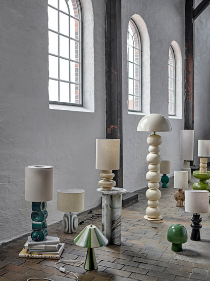 Cressida Floor Lamp, Nature, Iron