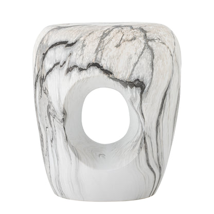 Bard Side Table, Nature, Stoneware