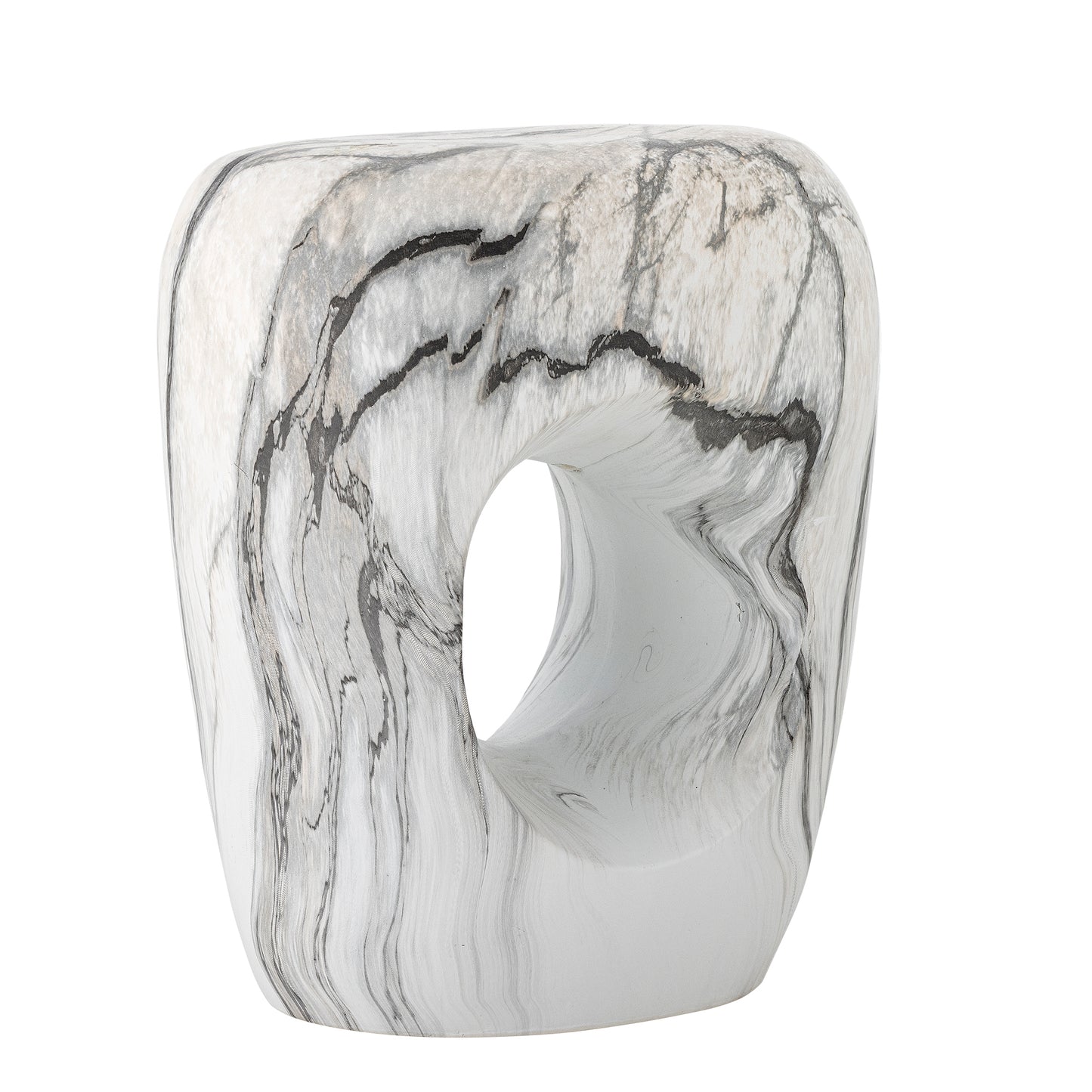 Bard Side Table, Nature, Stoneware