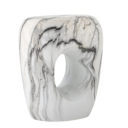 Bard Side Table, Nature, Stoneware
