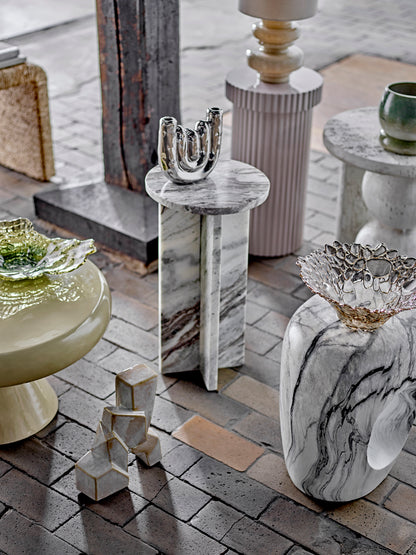 Bard Side Table, Nature, Stoneware