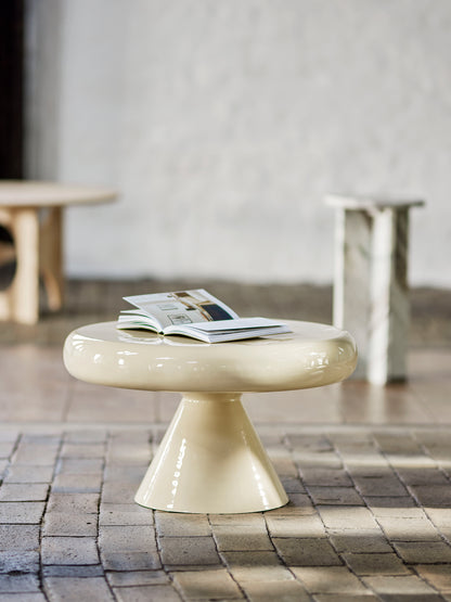 Ricko Coffee Table, Nature, Iron