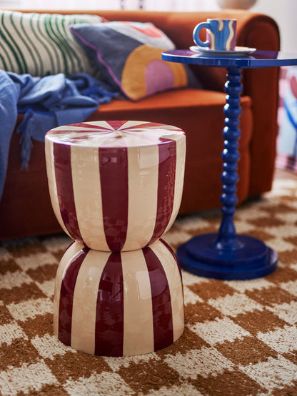 Vrea Side Table, Multi, Iron