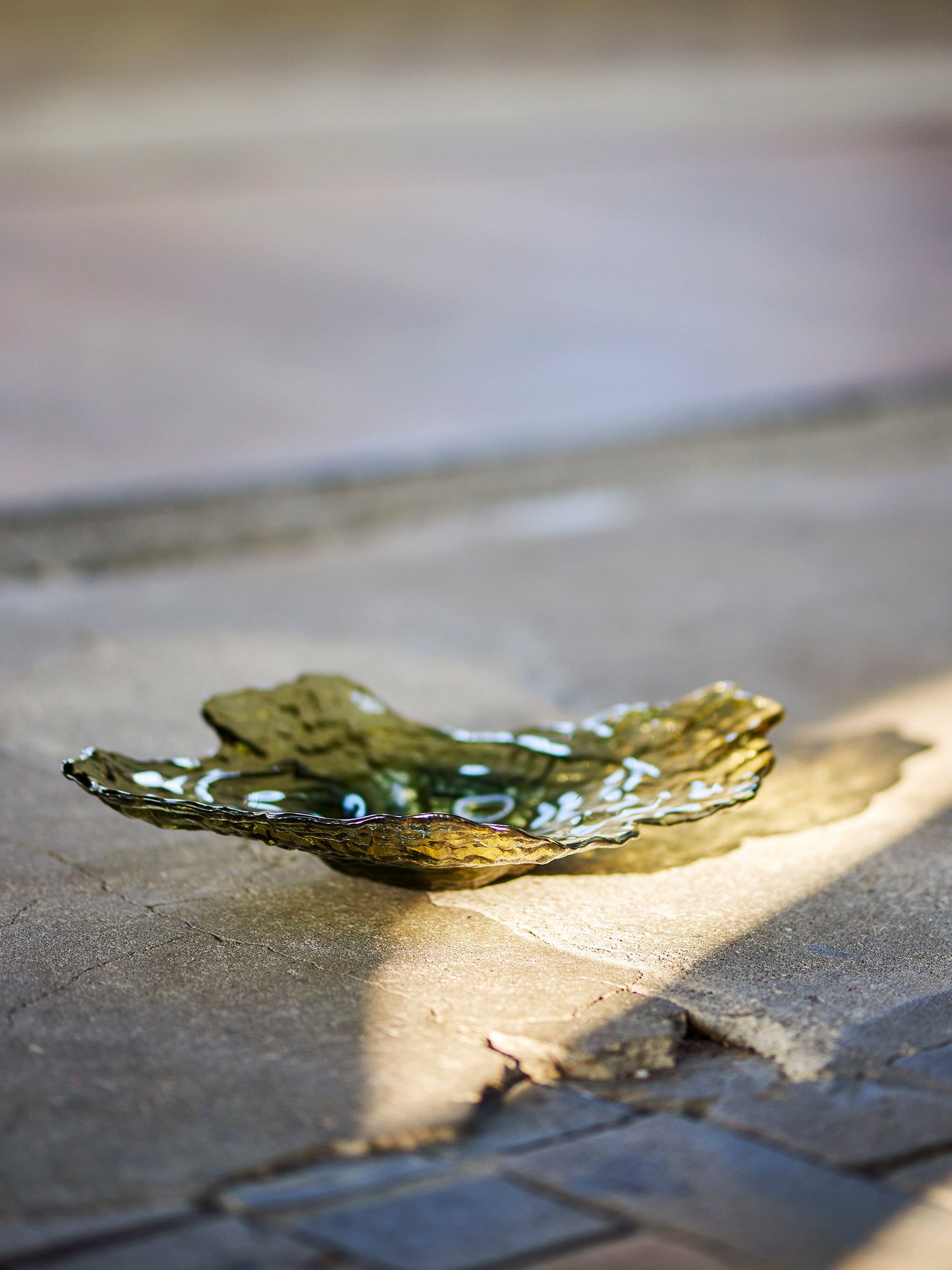 Aiku Bowl, Nature, Glass