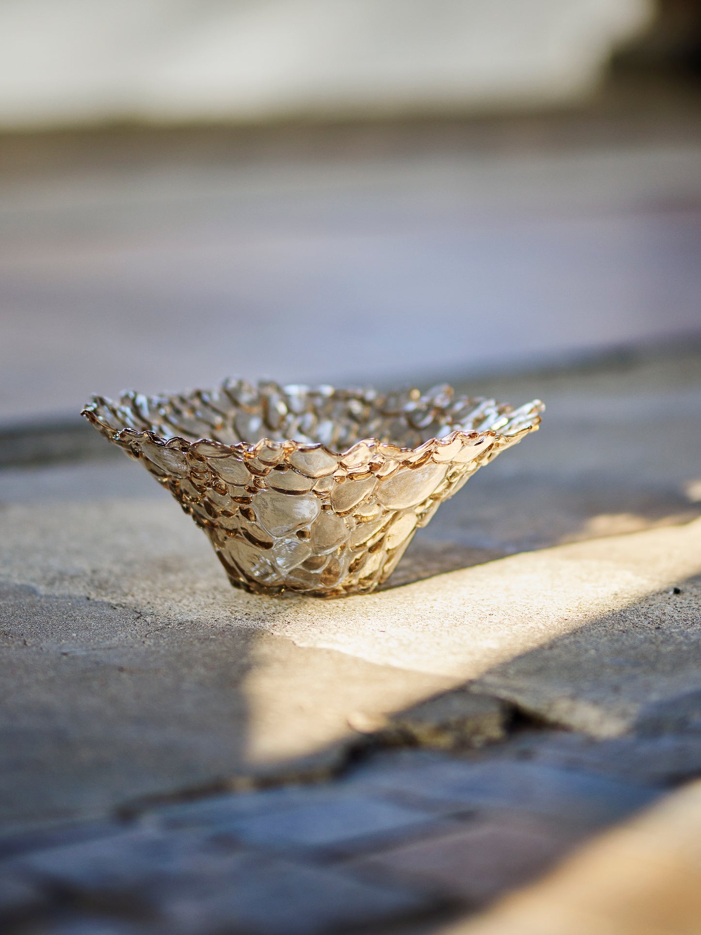 Tinki Bowl, Nature, Glass