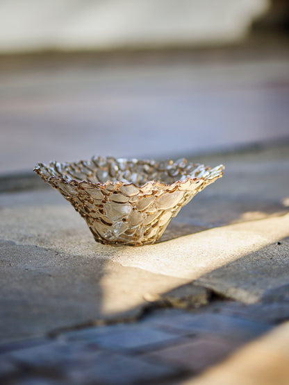 Tinki Bowl, Nature, Glass