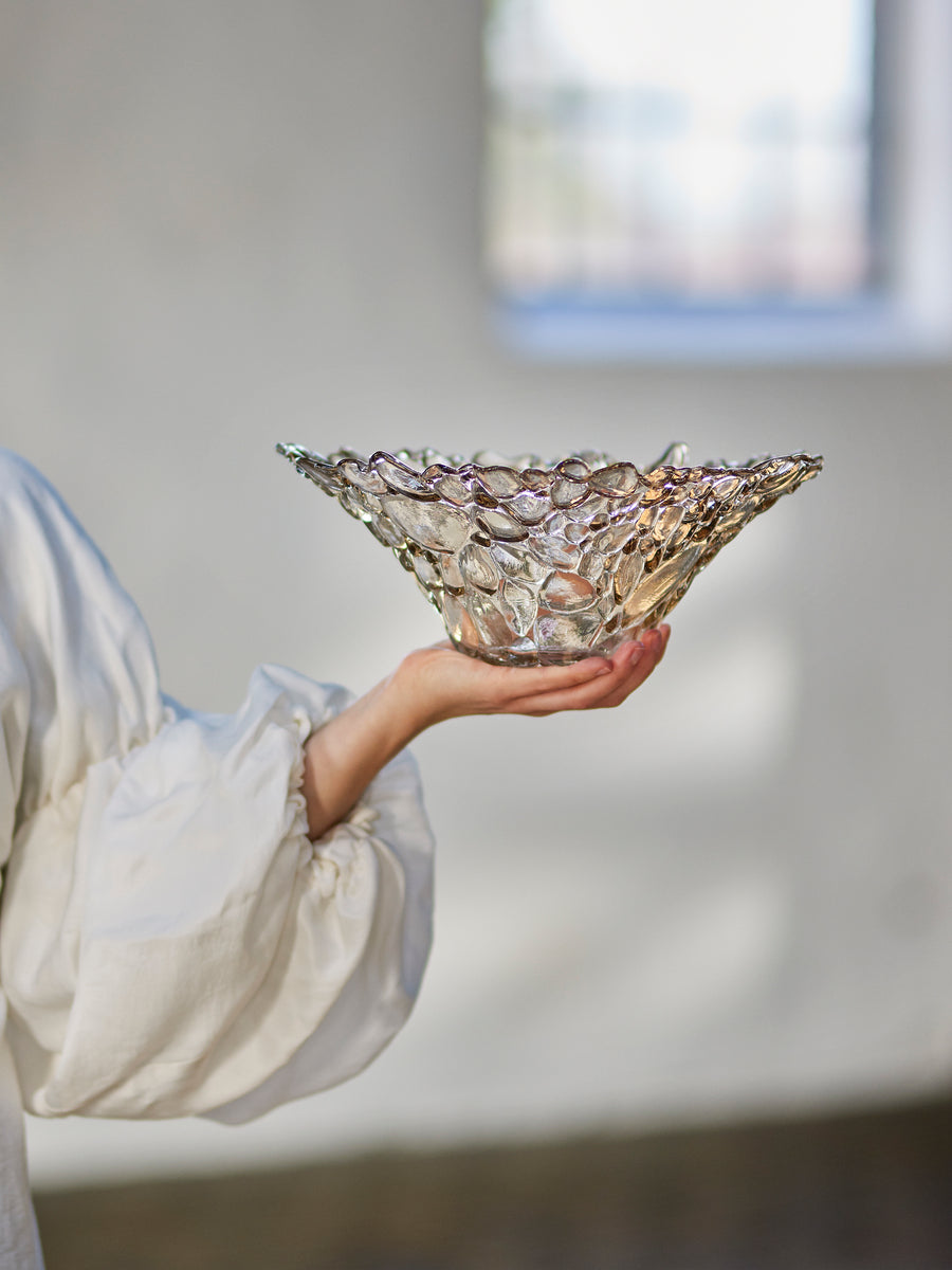 Tinki Bowl, Nature, Glass