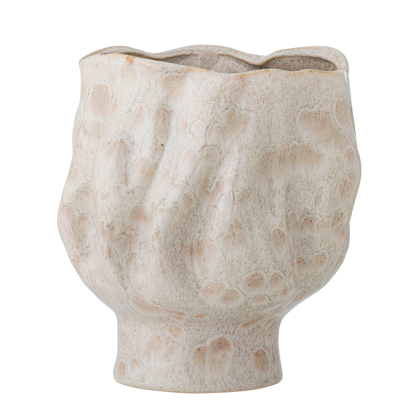 Adair Vase, White, Stoneware