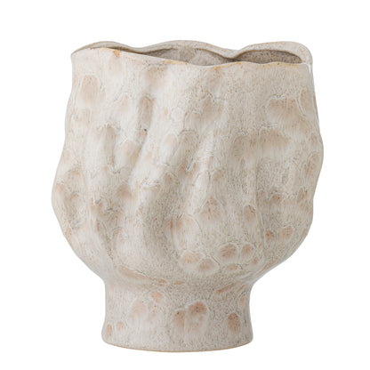 Adair Vase, White, Stoneware