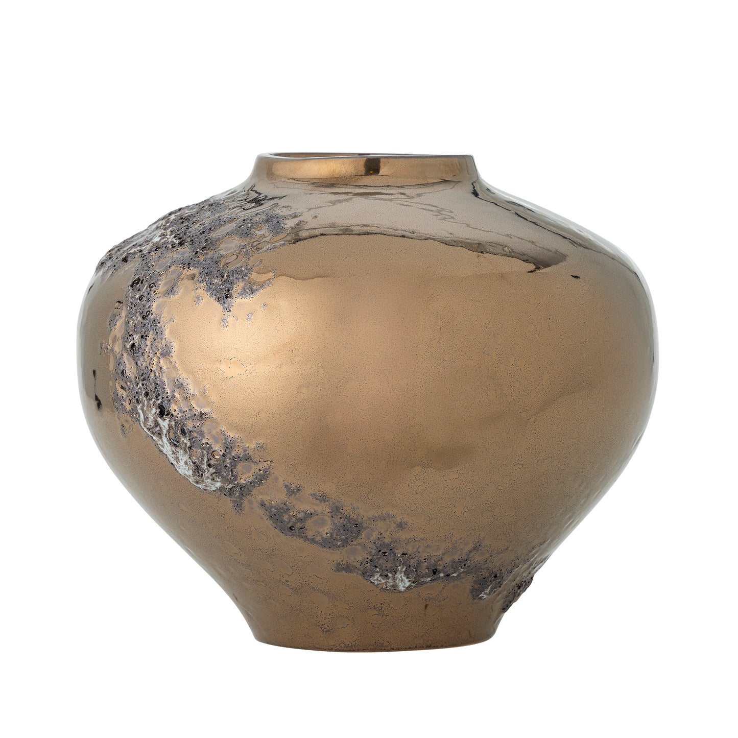 Ellison Vase, Bronze, Stoneware
