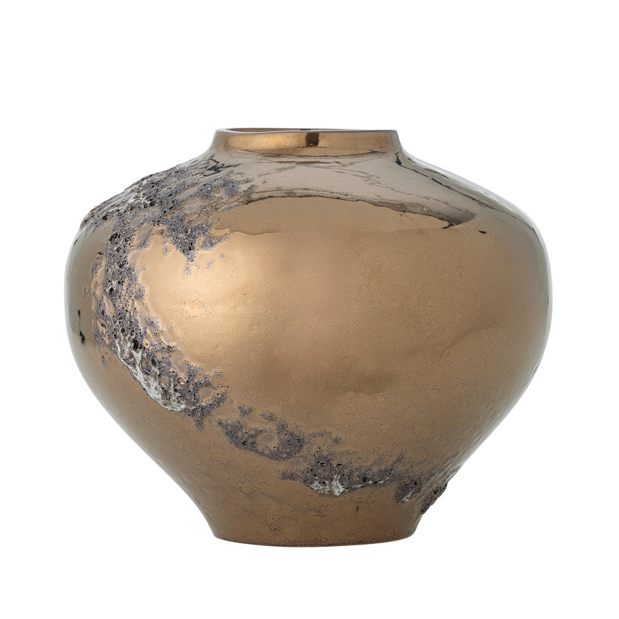 Ellison Vase, Bronze, Stoneware