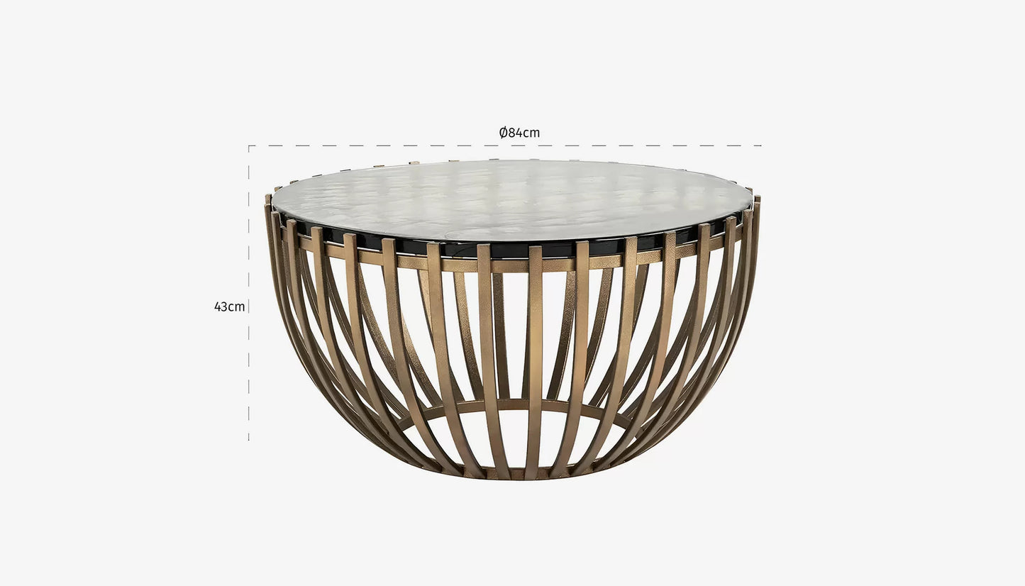 Volante Round Coffee Table