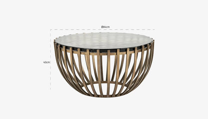 Volante Round Coffee Table