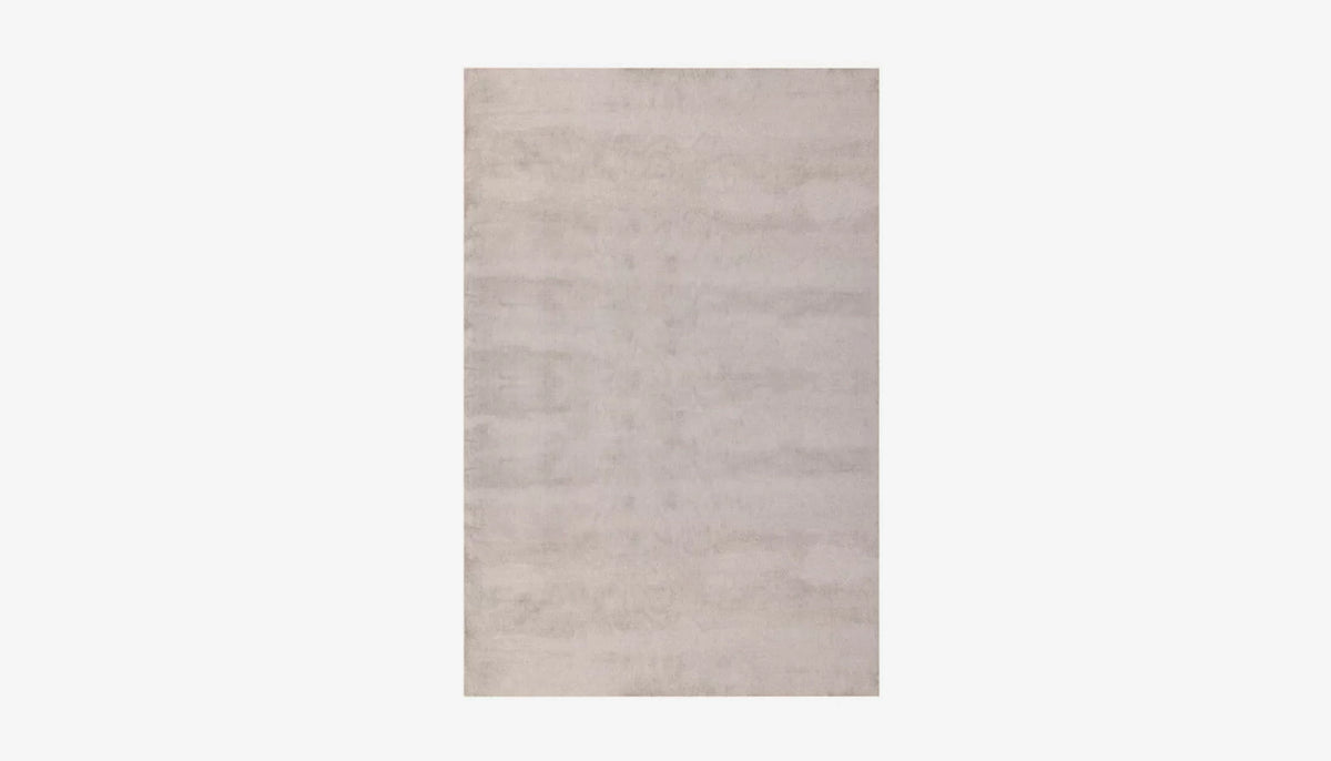 Tolga 200 X 300cm Plain Rug in Cream Colour