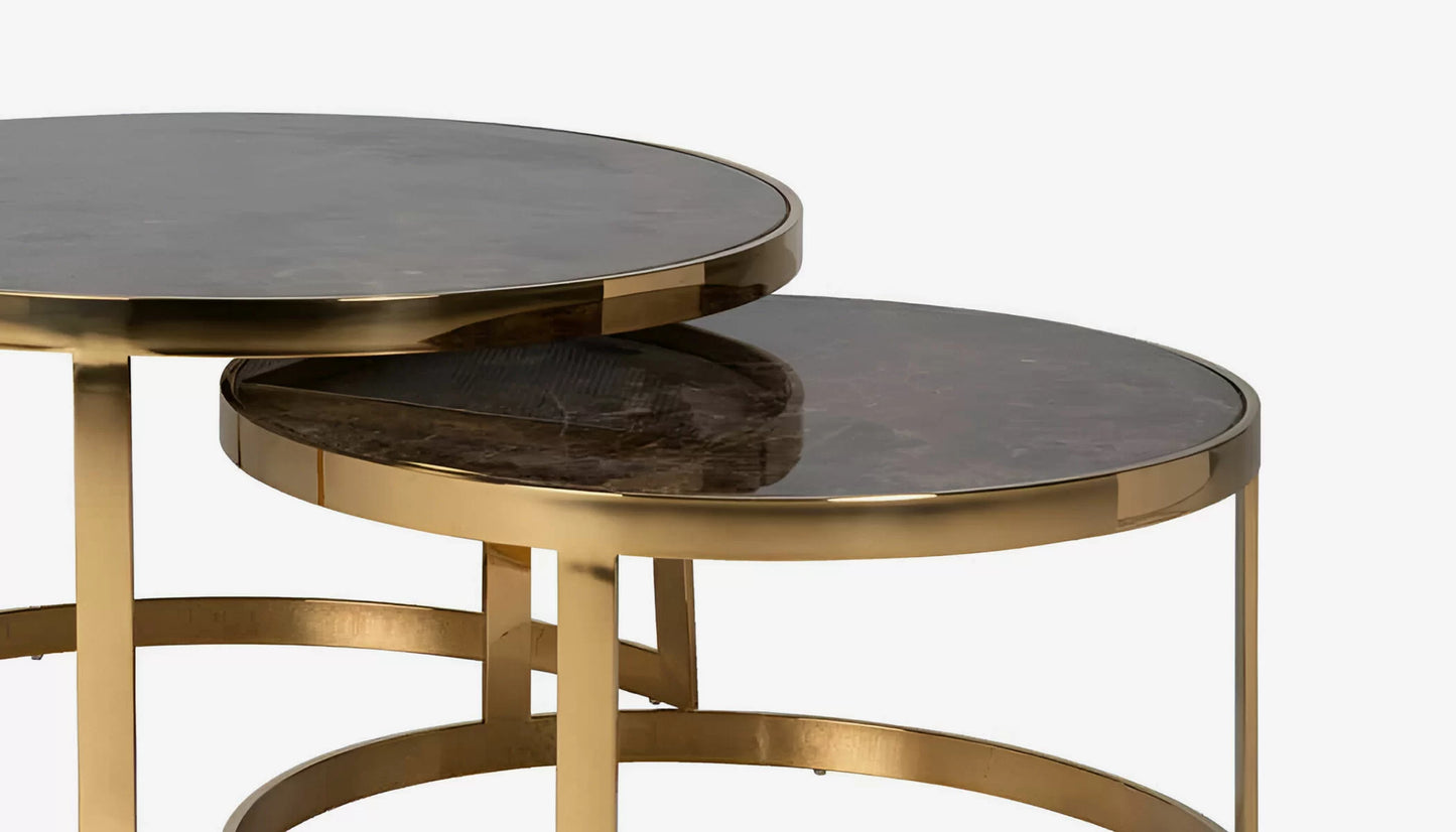 Conrad Set Of 2 Round Coffee Table