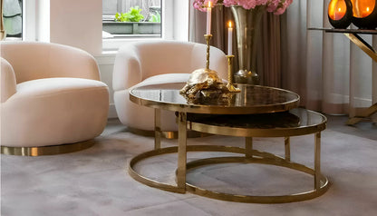 Conrad Set Of 2 Round Coffee Table