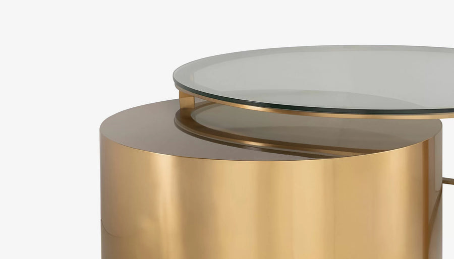 Orlan Set Of 2 Nesting Coffee Table
