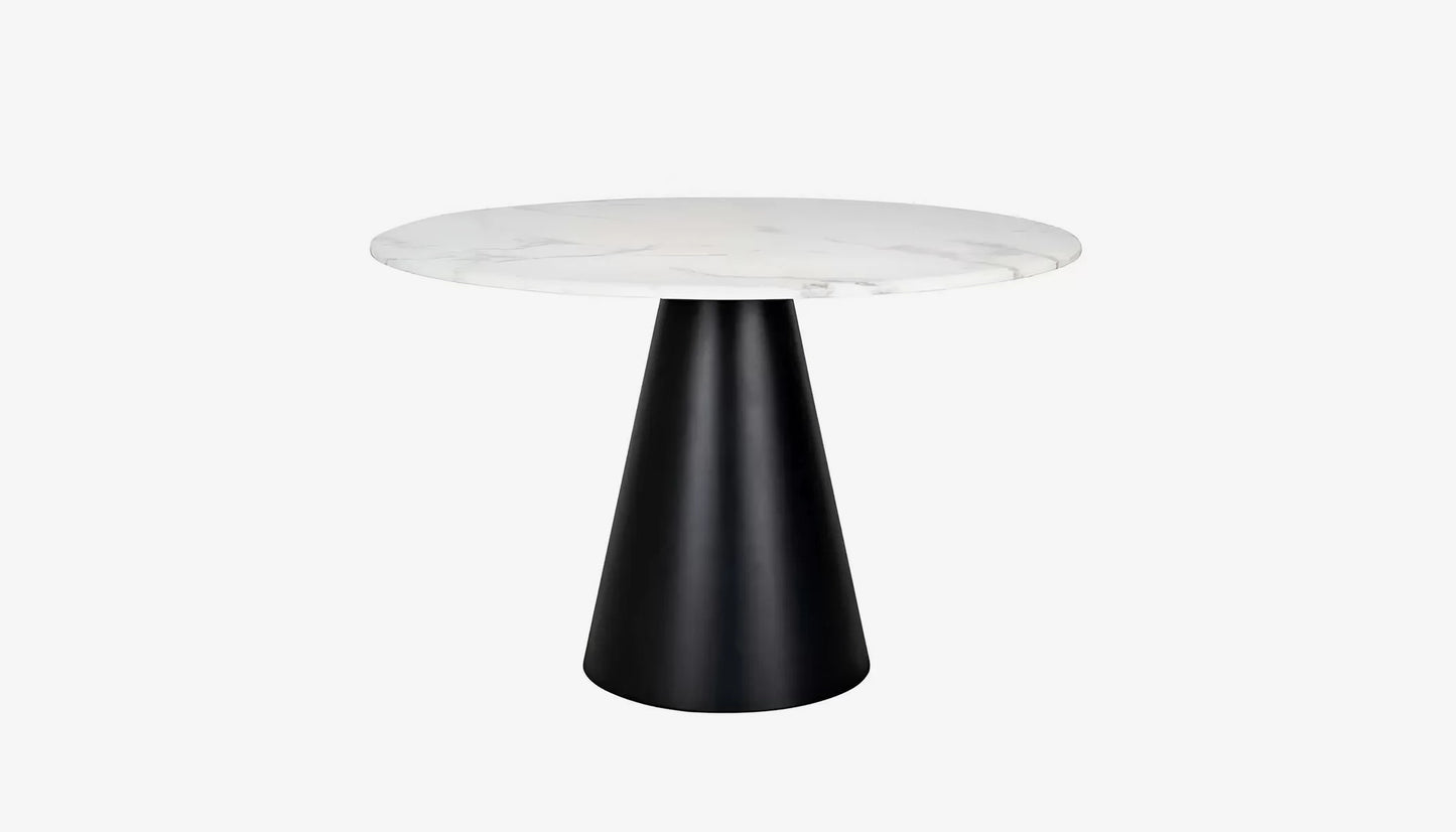 Degas 4-6 Seat Round Dining Table